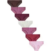 Next Braga marrón oscuro / lila / rosa / rojo carmesí / blanco