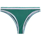 Next Braga de bikini verde / rosa