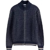 Next Cárdigan navy / blanco