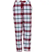 Cyberjammies Pantalón de pijama 'Blaze' pino / rojo / melón / blanco