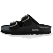 Bayton Zapatos abiertos 'JANNY' gris / negro
