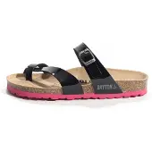Bayton Zapatos abiertos 'Cintra' negro