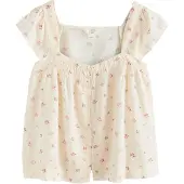 Next Blusa rosa / blanco