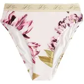 Next Braga de bikini crema / caqui / lila / altrosa