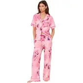 Lipsy Pijama lila / rosa / rosa claro