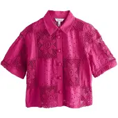 Next Blusa 'N. Premium' rosa oscuro