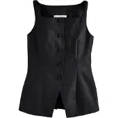 Next Chaleco para traje negro
