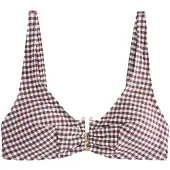 Next Top de bikini cyclam / lila moteado / blanco