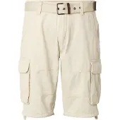 INDICODE JEANS Pantalón cargo 'INMonsun' beige claro