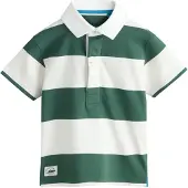 Next Camiseta verde / blanco