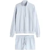 The Set Ropa para correr azul claro