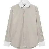 Karl Lagerfeld Camisa ' 605148 ' marrón
