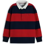 Tommy Hilfiger Camiseta navy / rojo / blanco