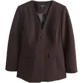 Next Blazer chocolate