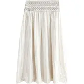 Next Falda negro / offwhite