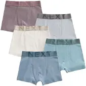 Next Calzoncillo turquesa / azul paloma / gris claro / malva / offwhite