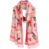 Ted Baker Chal oliva / lila oscuro / rosa / rojo