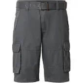 INDICODE JEANS Pantalón cargo 'Monsun' gris oscuro