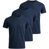TeeShoppen Camisa ' Muscle T ' navy