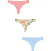 Next Tanga azul cielo / menta / pitaya / talco
