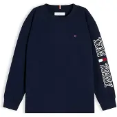Tommy Hilfiger Camiseta 'TEAM' marino / blanco