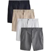Next Pantalón chino ecru / navy / capuchino / gris oscuro