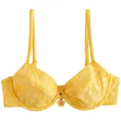 Next Top de bikini amarillo
