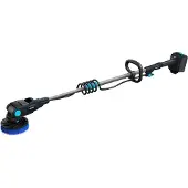 Gre Limpiador de piscinas inalámbrico Pool Twin-Brush TBC60, ideal para piscinas y terrazas, incluye una barra telescópica de 45 cm