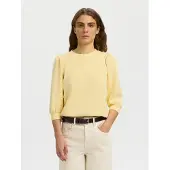 Selected Sudadera amarillo