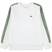 Lacoste Kids Sudadera Taping Crew
