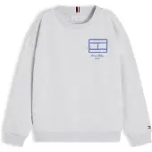 Tommy Hilfiger Sudadera azul / gris moteado