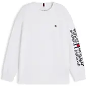Tommy Hilfiger Camiseta 'TEAM' navy / rojo / blanco
