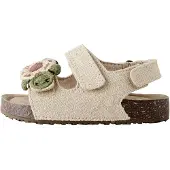 Next Sandalias beige / verde / rosa