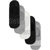 Next Calcetines invisibles 'Invisible' gris moteado / negro / blanco