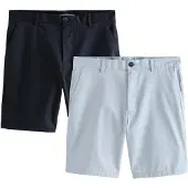 Next Pantalón chino navy / azul claro