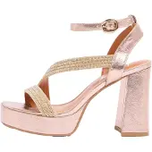 Lipsy Sandalias con hebilla oro / oro rosa