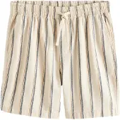 Next Pantalón ecru / marrón / amarillo / negro
