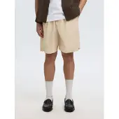 Selected Algodón Shorts Hombres Gris L