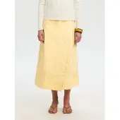 Selected Falda amarillo