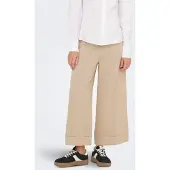 ONLY Pantalón crema