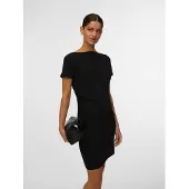 Vero Moda Vestido de tubo 'VMMille' negro