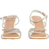 Joia Sandalias 'Sandalen mit Absatz' blanco