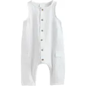 Next Pijama entero/body blanco