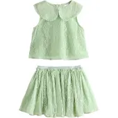 Next Conjunto verde claro
