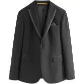 Next Chaqueta saco negro