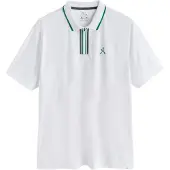Next Camiseta funcional gris / esmeralda / blanco