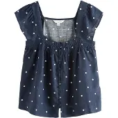 Next Blusa navy / blanco