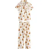 Next Pijama ecru