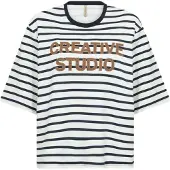 Soyaconcept Camiseta ' SC-BARNI ' navy