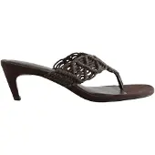 Next Sandalias de dedo chocolate
